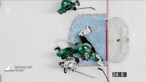 OTTER-LY AMAZING! 🦦 TWO HUGE SAVES steal the show for the @DallasStars!