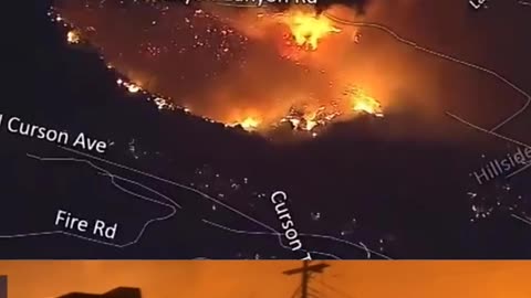 California Wildfires Day 1