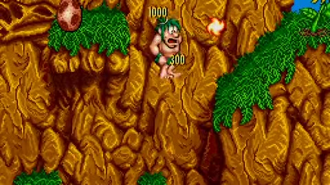 Arcade Longplay 590 Tatakae Genshijin Joe and Mac