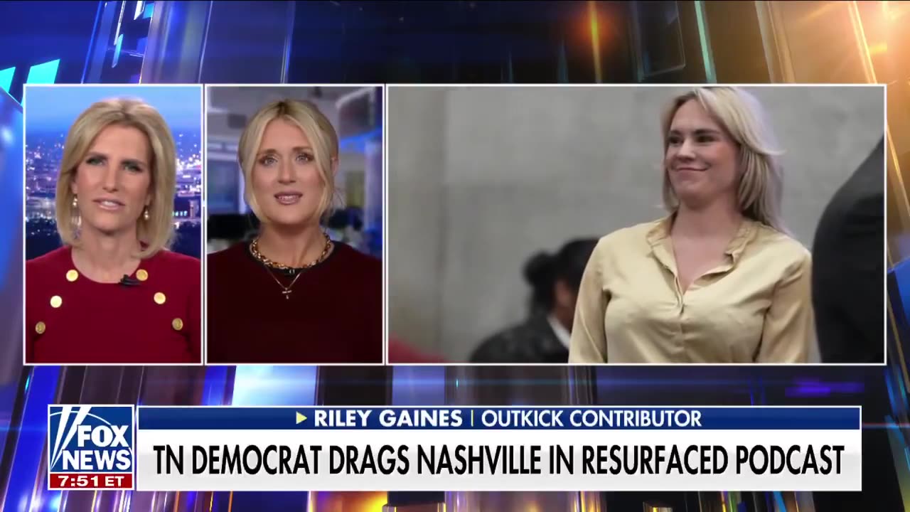 Riley Gaines Hammers Aftyn Behn for Hating the People of Nashville While Running to Represent Them