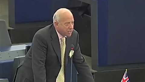 Ex-UK MEP Godfrey Bloom demolishes the man-made global warming hypothesis in the EU Parliament