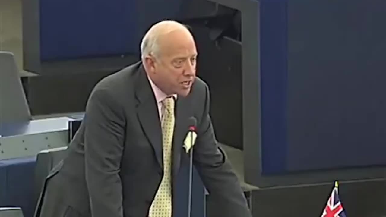 Ex-UK MEP Godfrey Bloom demolishes the man-made global warming hypothesis in the EU Parliament