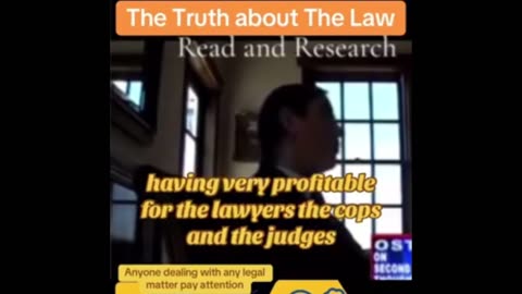 The Truth About The Law!