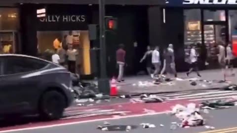 We can't get used to this.