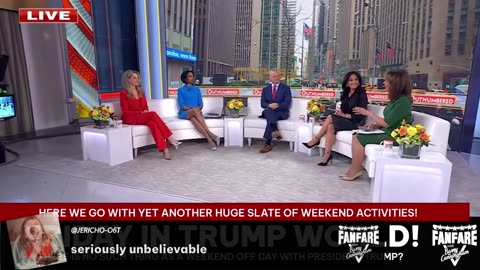 LIVE: President Trump And Melania Trump Make Several Appearances | And More News!