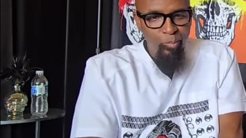 Tech N9ne choosing a favorite song.