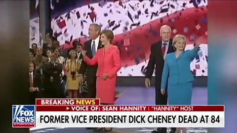 ‘He bled keeping America free’_ Hannity honors Dick Cheney