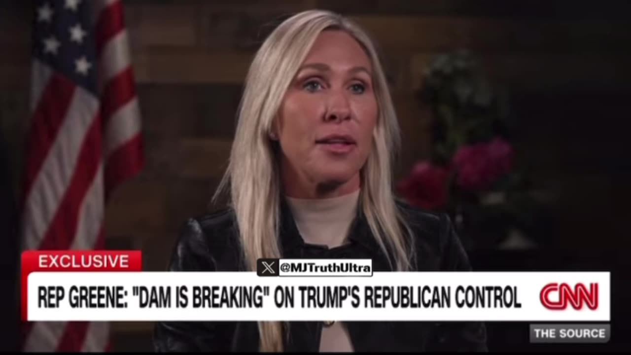 MTG - Trump is losing his Iron Grip on the Republican Party