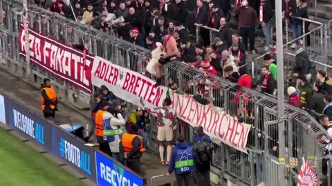 🔴👋🏻 Mathys Tel seems to say goodbye to Bayern fans ahead of transfer in the final days.