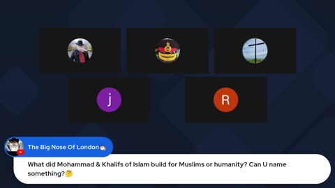 What did Mohammad & Khalifs of Islam build for Muslims or humanity? Can U name something?🤔