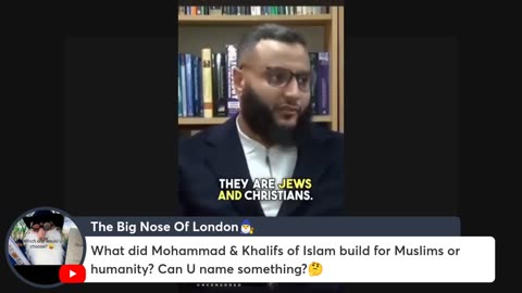 What did Mohammad & Khalifs of Islam build for Muslims or humanity? Can U name something?🤔