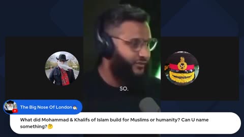 What did Mohammad & Khalifs of Islam build for Muslims or humanity? Can U name something?🤔