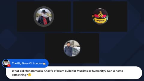 What did Mohammad & Khalifs of Islam build for Muslims or humanity? Can U name something?🤔