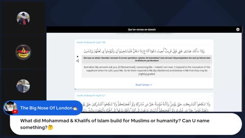 What did Mohammad & Khalifs of Islam build for Muslims or humanity? Can U name something?🤔