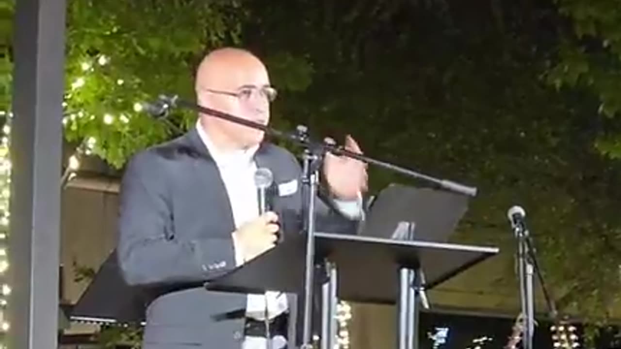 Shahram Hadian shares his testimony of leaving Islam & for Christianity - Sugar Land, TX. 11/22/25