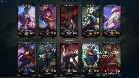 league of legends ranked GRIND
