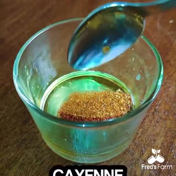 The power of Olive Oil, Lemon & Cayenne Pepper combine👇🏽