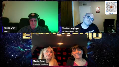 WELCOME TO ERRT RADIO ON RUMBLE