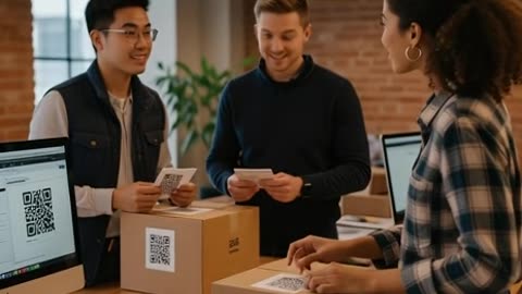 okqrcode - Instant Free Business Analytics QR codes