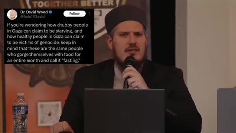 He silenced the Entire Pro Israel crowd 🤔.