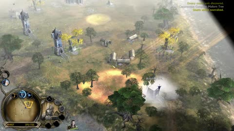 The Battle for Middle-Earth II The Rise of the Witch-king Carrock 2vs2 (BRUTAL)