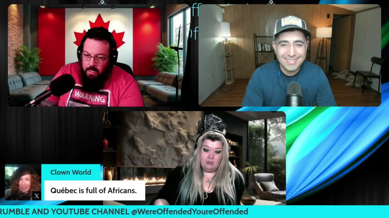 Peyman Askari Zeaously Defending Culture and Customs | We're Offended You're Offended Podcast