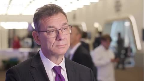 Pfizer CEO slips up—calls vaccines “weapons” before quickly correcting himself...