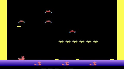 Atari 2600 Longplay 058 Deadly Duck