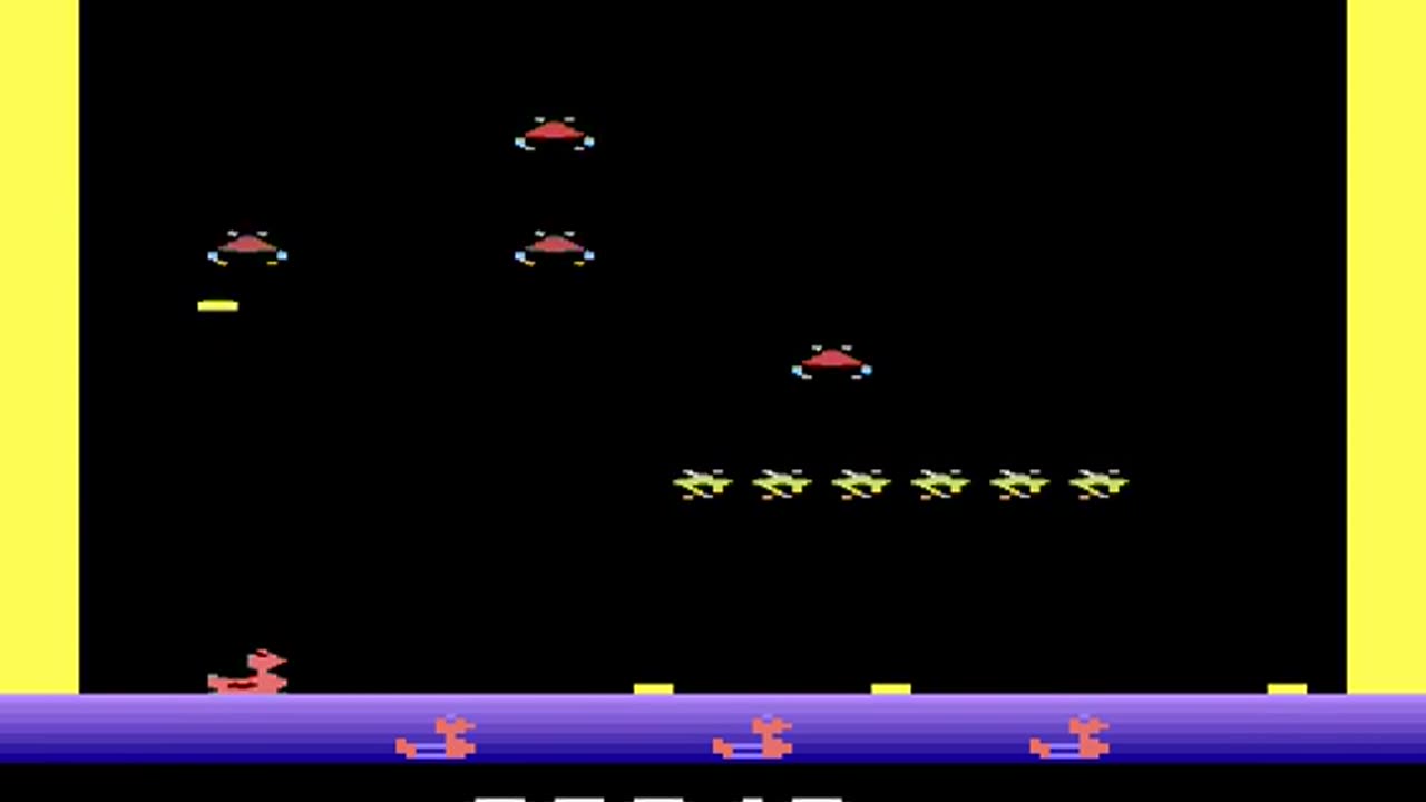 Atari 2600 Longplay 058 Deadly Duck