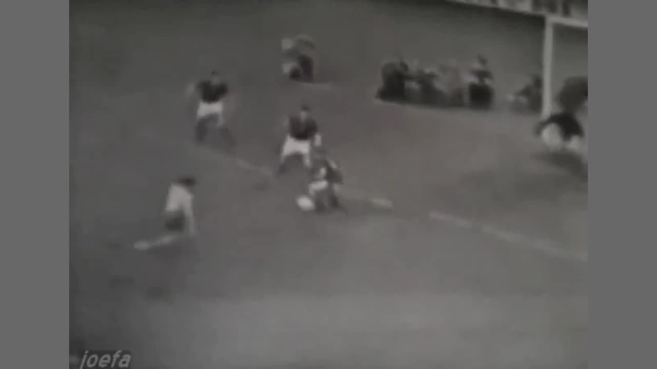 Sweden vs Hungary | World Cup 1958 | Goals