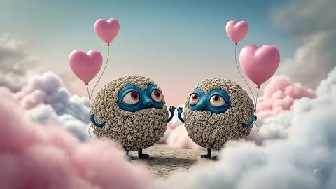 Dream Garden of Hearts – Surreal AI Art to Inspire You! | Follow & Like for More Magical Visuals