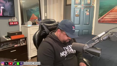 Confirmed Pedophile ScottCheetos New Depression Eating Peanuts Kick VOD 11-3-2025 pt. 2