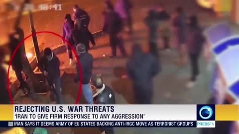 The Iranian president says Tehran never sought, and in no way seeks war