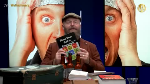 Rypke Zeilmaker - Cafe Weltschmerz - De Kwade Elite- wat willen 'ze' met ons