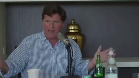 Tucker Carlson slip