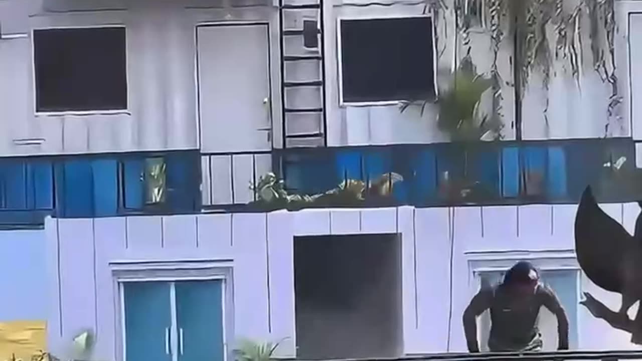 Martial Arts demonstration by Army of Indonesia
