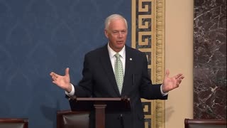 Senator Ron Johnson on the Senate Floor 10.23.25