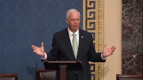 Senator Ron Johnson on the Senate Floor 10.23.25