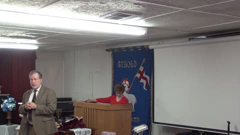 Joyce Logue and Pastor Phil