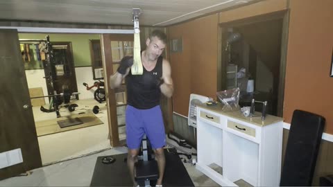 This Tricep Exercise Will Work Your Arms! Try It! (Plus a little blooper)