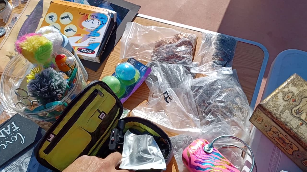 Garage Sailing 20251121