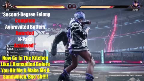 Jin Can't Take Radical Feminism Anymore