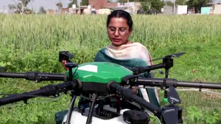 India's 'drone sisters' fly high to break from traditional roles