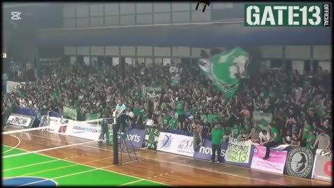 Fenerbahce fans steal Panathinaikos chants.