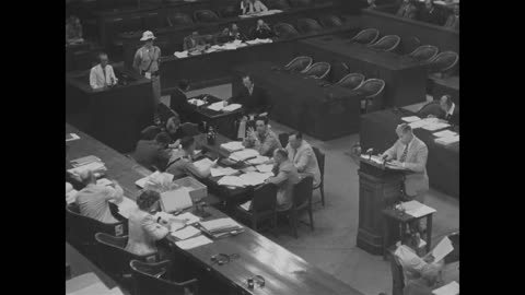 WAR CRIMES TRIALS, TOKYO, JAPAN - WAR CRIMES TRIALS, TOKYO, JAPAN - 111-adc-6626
