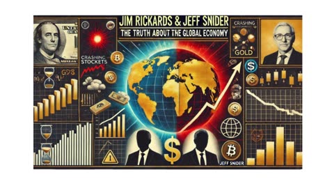 Jim Rickards & Jeff Snider: The Truth About the Global Economy/P 3/