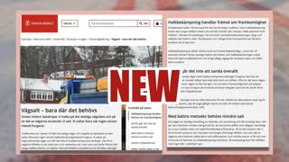 Fact Check: Sweden Did NOT Switch To Red 'Edible Road Salt' Made Of Beet Extract And Starch