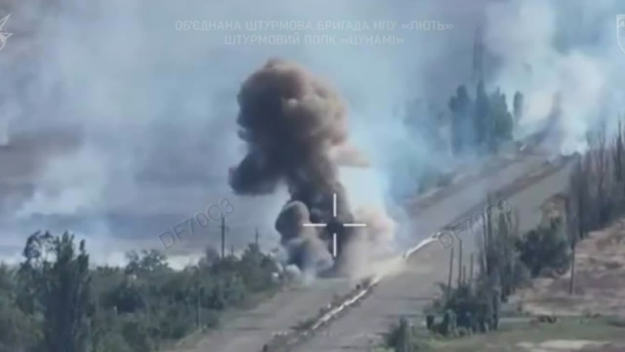 Russian Ground Robots Explode On Impact