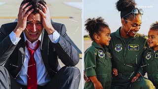 MILLIONAIRE Regrets Divorce: Saw Ex-Wife Dressed as a Fighter Pilot With Our Kids