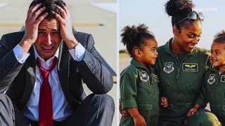 MILLIONAIRE Regrets Divorce: Saw Ex-Wife Dressed as a Fighter Pilot With Our Kids